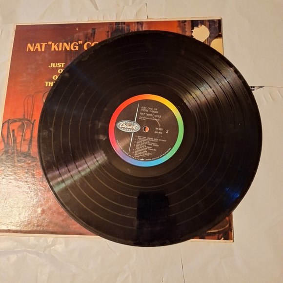 Nat King Cole lp record - Picture 3 of 6
